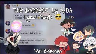 Obey Me THE BADDEST by KDA Lyric Prank ft. Prank Squad 