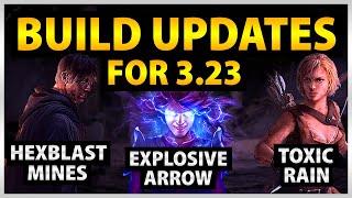 PoE 3 23 Build Updates EA Ballista TR Ballista Hexblast Mines for Affliction League