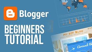 Blogger.com For Beginners 2024 - How to Use Blogger to Create Blogs