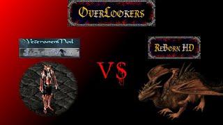 Sacred ReBorn HD vs Veteran mod - physical damage vs dragons Vampiress