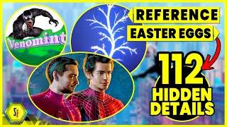 Spider-Man Across The Spider-Verse HIDDEN DETAILS & MCU REFERENCES  @SuperFansYT  #spiderverse