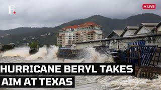 WATCH  Hurricane Beryl US Coast Guard Warns of of Possible Texas Port Closures Due to Storm Beryl