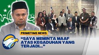 EXCLUSIVE Usai Ketemu Presiden Israel Anggota NU Buka Suara - Primetime News