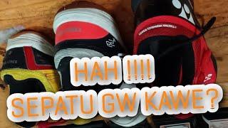 Sepatu gw kawe? CARA MEMBEDAKAN SEPATU BADMINTON ORI VS KW  Badminton Sepatu Yonex