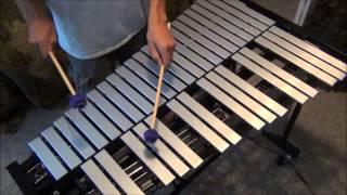 Blue Bossa Improv Vibraphone Solo