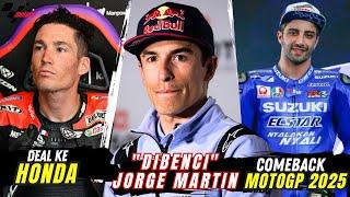 MARQUEZ BIKIN IMPIAN MARTIN KANDAS HONDA GAJI BESAR ALEIX ESPARGARO IANONE COMEBACK DENGAN PRAMAC?