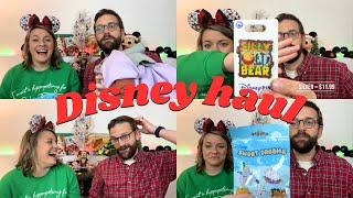 DISNEY HAUL  Small shop clothing and pins + a Disney pin unboxing