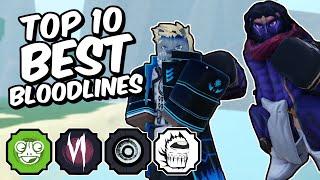 Top 10 BEST Shindo Life Bloodlines