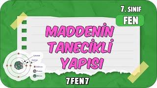 Maddenin Tanecikli Yapısı  tonguçCUP 2.Sezon - 7FEN7 #2024