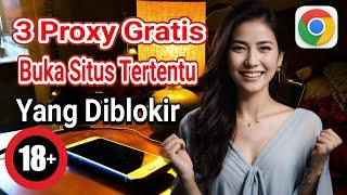 Auto Berhasil3 Proxy Gratis Untuk Membuka Situs Yang Diblokir Internet