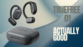 Are Over The Ear Wireless Buds Better? Surprising TRUEFREE 01 Are Actually Good