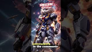 Catworrior  cat hero gundam anime #2  AI Catcute  #cat #cutecat #kitten #story #ai #superhero #iro