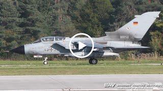 Panavia PA-200 Tornado IDS - German Air Force 43+25 - takeoff at Manching Air Base