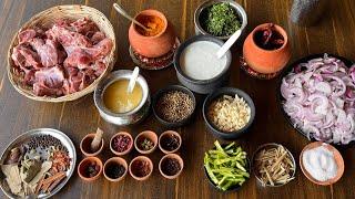 राजस्थानी स्पेशल देसी घी मटन स्टू  khade Masala Mutton Stew Recipe  Jodhana RI Handi Ajmer