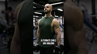 Alternate Curls For Amazing Biceps