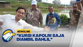 Momen Candaan Kursi Airlangga Dengan Bahlil Newsline