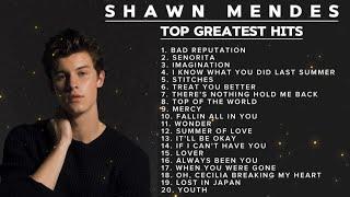 Shawn Mendes  Top Greatest Hits 2024 Playlist  Best Song Playlist Album 2024