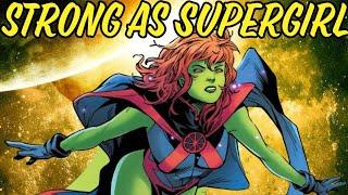 How Strong is Miss Martian - DC Comics