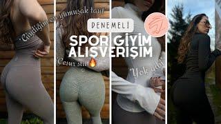 Denemeli Spor Giyim Alışverişim - @eylfitness Yeni Sezon Ürünleri 