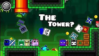 The Tower but  Geometry dash 2.2