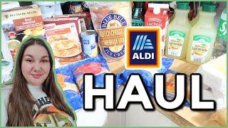 ALDI WEEKLY GROCERY HAUL  1-Week Haul & Meal Plan  MAY 2023