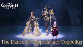 The Dance of Coppelia and Coppelius Icewind Suite  Genshin Impact