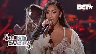 Queen Naija Performs Her New Hit “Good Morning Text”  Soul Train Awards ‘19