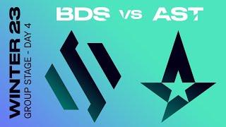 LEC Winter Split 2023 - W5D1 - BDS vs AST BO3