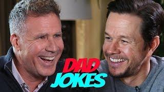 Dad Jokes  You Laugh You Lose  Will Ferrell vs. Mark Wahlberg  All Def