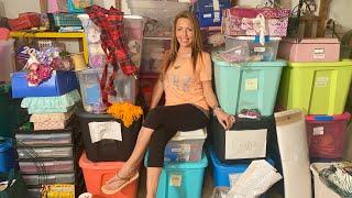 How to Declutter an Overwhelming Amount of Stuff  Craft Supply Hoard