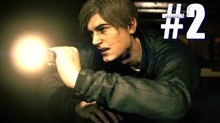 Resident Evil 2 Remake - LEON Walkthrough Gameplay Part 2