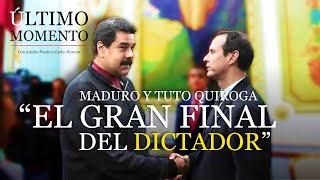 #ÚltimoMomento  EL GRAN FINAL DE NICOLÁS MADURO CON TUTO QUIROGA  24.07.2024  #CabildeoDigital