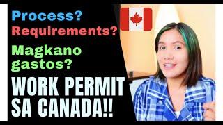WORK PERMIT APPLICATION  CANADA IMMIGRATION