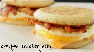 Homemade McDs Egg McMuffins - How to Make Your Own McMuffin