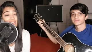 Blackbird - Beatles Acoustic cover by Madhuri Braganza & Vineet Braganza