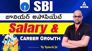 SBI Clerk Salary In Telugu  SBI Clerk 2023 Salary And Career Growth  Adda247 Telugu