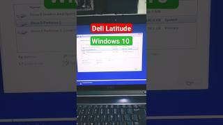 Dell laptop Windows 10 install hack #dell #laptop #windows #shortvideo #computer #epson #printer