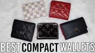 Best Designer Compact wallets 2019  LV Victorine Zippy coin purse etc