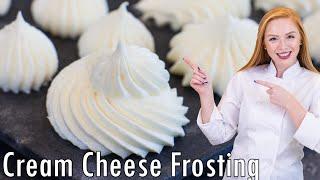 The BEST Cream Cheese Frosting Recipe - Just 5 Ingredients