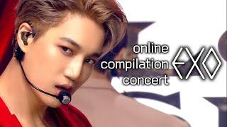  Online Compilation Concert #3  #EXO  SINCE 2012  2021