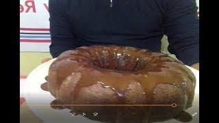 ¡Facilísimo Rosca de Viscocho de Plátano y Chocolate Delicioso