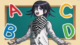 Learn the Alphabet with Kokichi