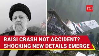 Raisi Crash Rescuers Drop A Bombshell Reveal Choppers Key Device Missing Or Turned Off
