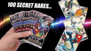 Opening 20 Pokemon GX Ultra Shiny High Class Booster Packs