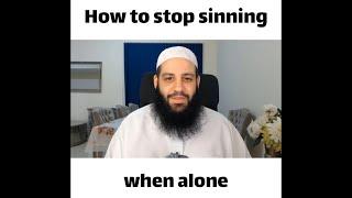 How to stop sinning when in private  Abu Bakr Zoud