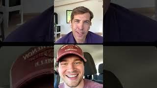 Oliver Stark’s Instagram Live Men’s Health Magazine Interview with Drew Ramsey MD  June 21 2024