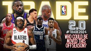 2024 NBA Trade Candidates 21 Players – By Category Who Could Be Moved This Offseason? Part II