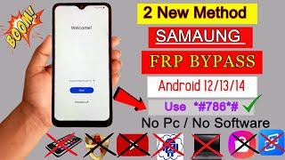 Finally New Method  2024  Samsung Frp Bypass Android 1213  Without pc  Google Account Remove