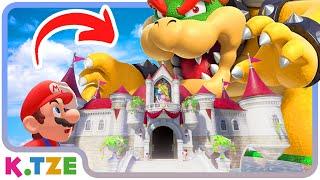 Bowser became BIG  Super Mario Odyssey Story