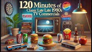 80s Pop-Culture Nostalgia 2 Hours of Late 80s TV Ads   V544